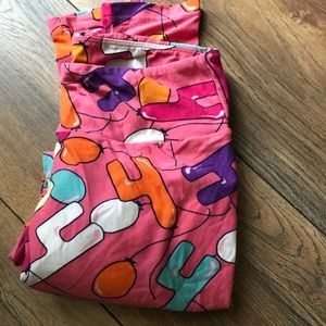 LLR 4 leggings. OS
